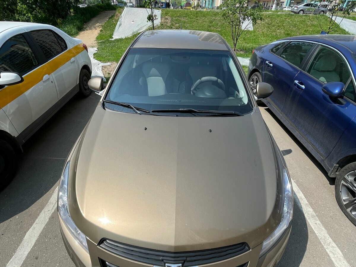 Chevrolet Cruze - 4 от автора Роман в Бортжурнале