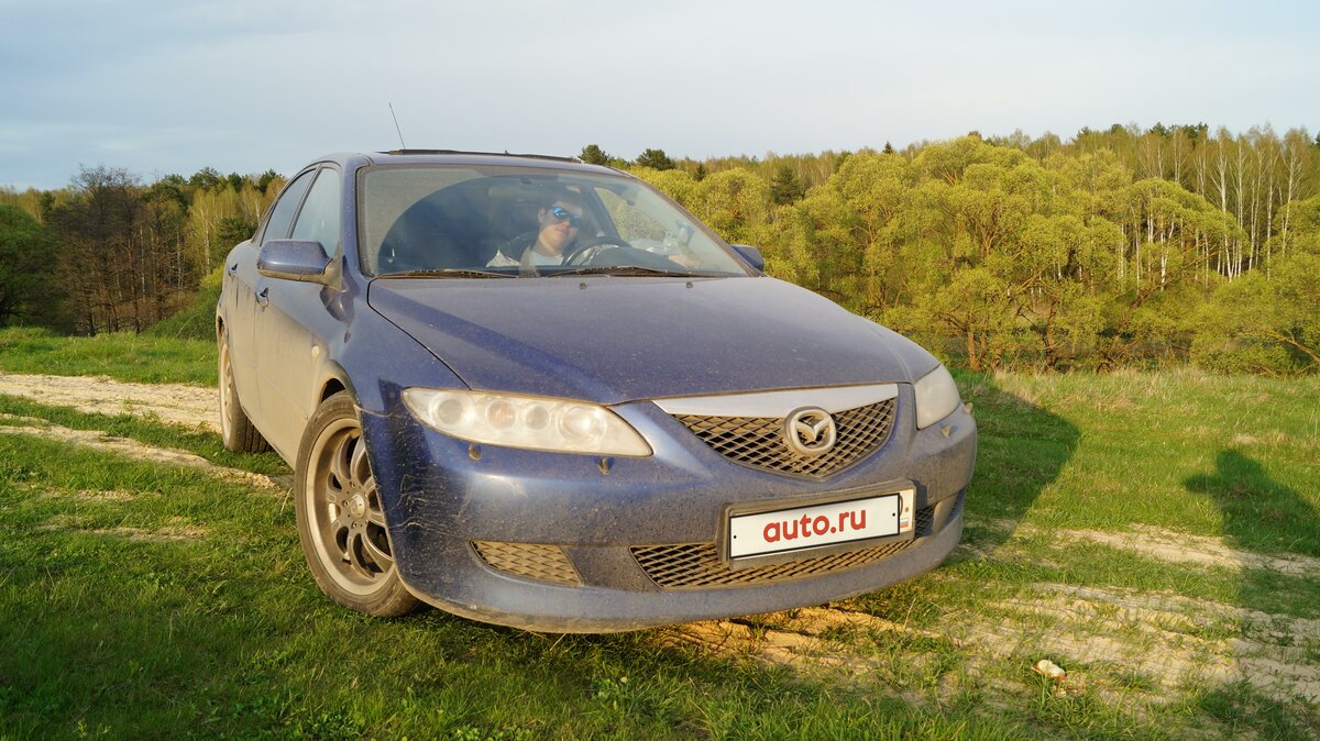 Mazda 6 - 1 от автора Артёмный в Бортжурнале
