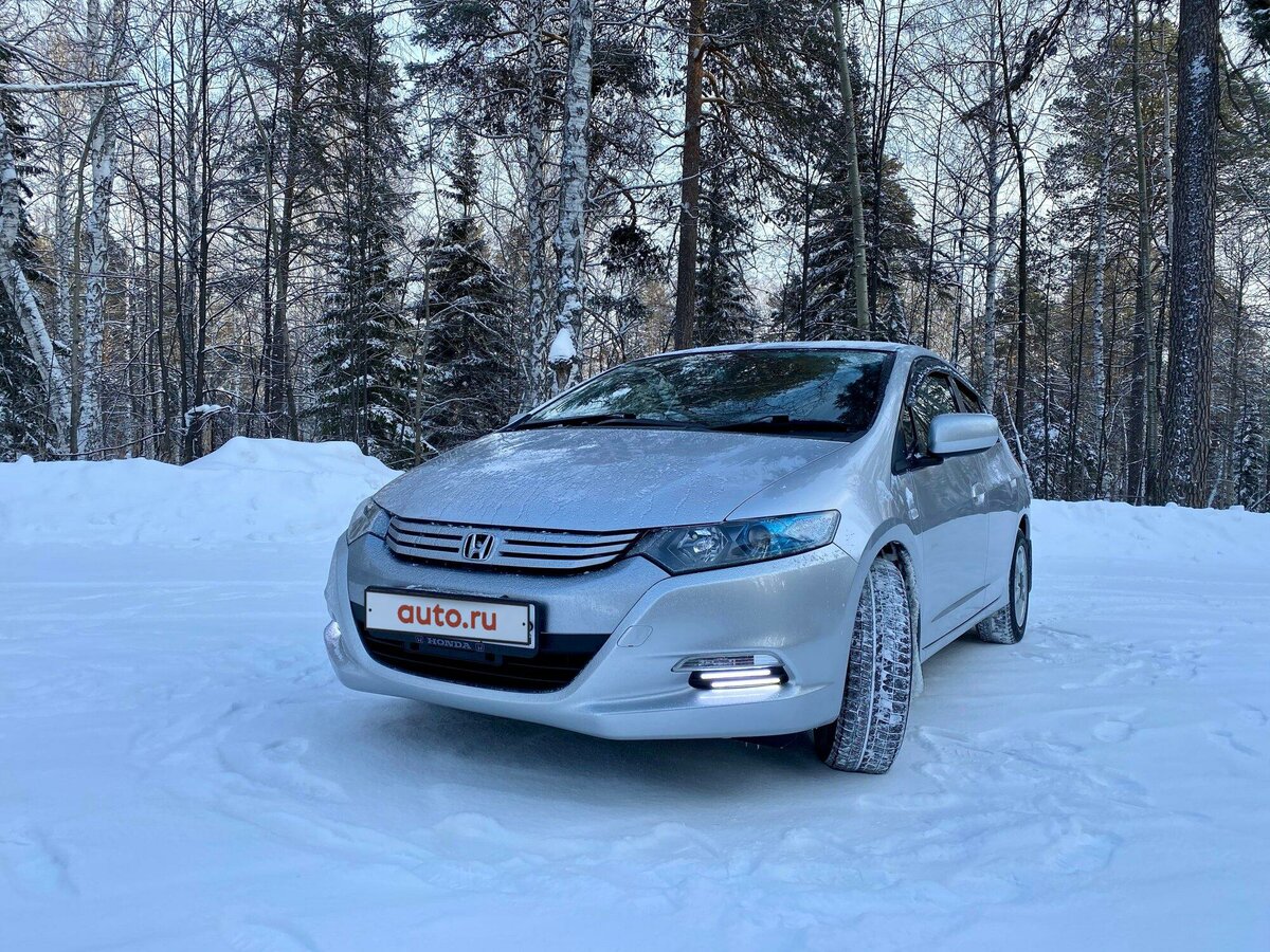 Honda Insight - 2 от автора Павел Степанов в Бортжурнале