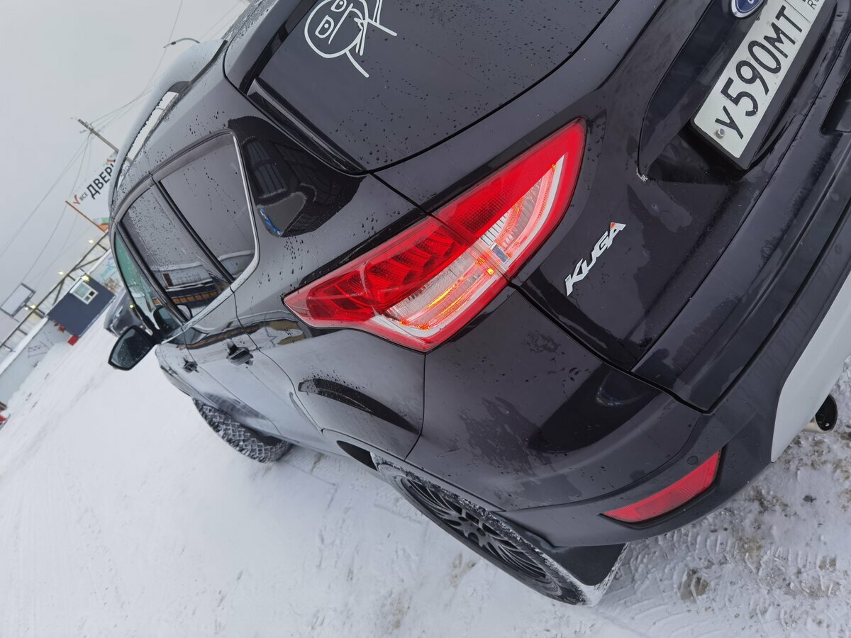 Ford Kuga - 27 от автора Hапарник в Бортжурнале