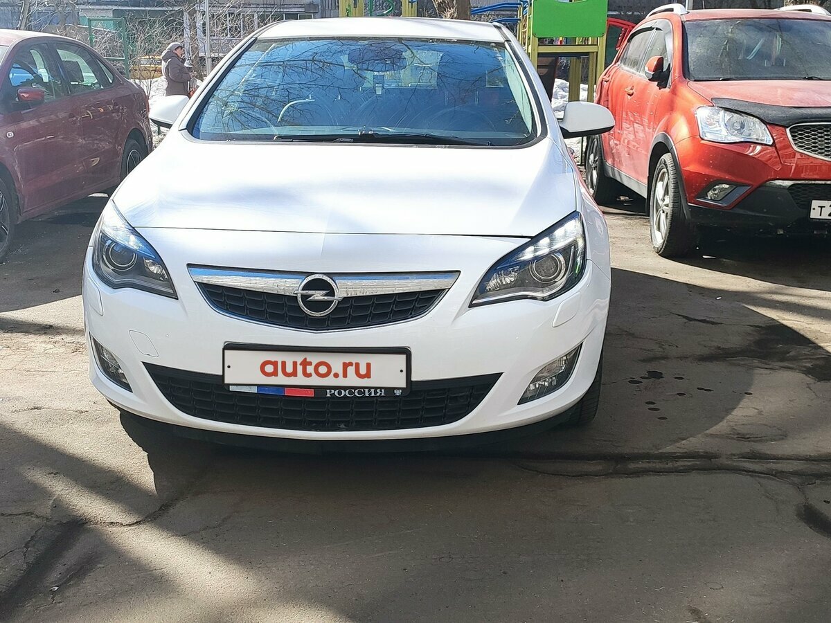 Opel Astra - 2 от автора Владимир в Бортжурнале