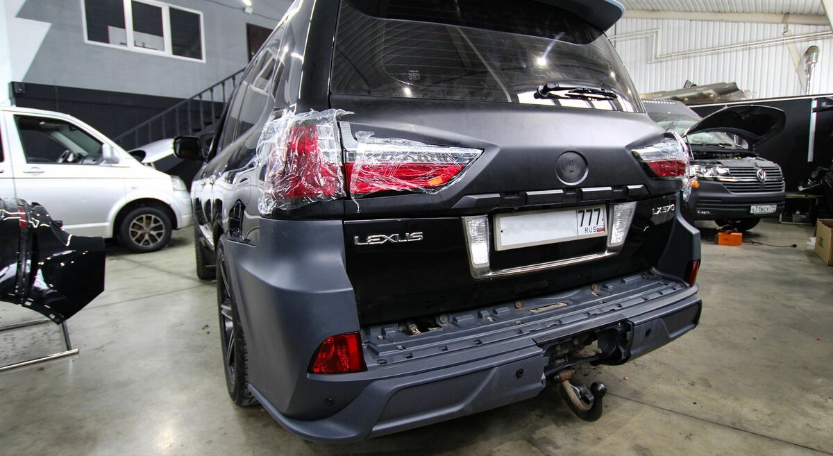 Lexus LX - 5 от автора just-tuning в Бортжурнале