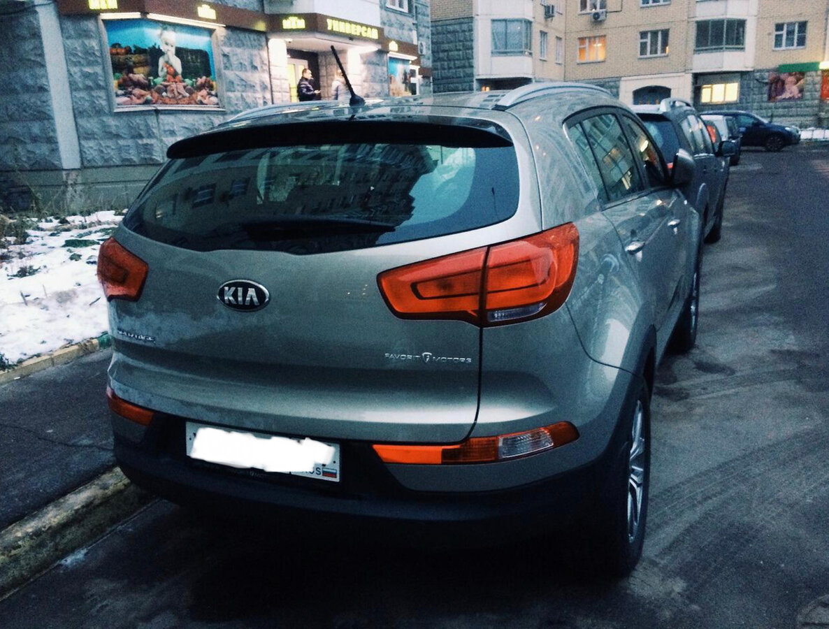 Kia Sportage - 2 от автора Николай в Бортжурнале