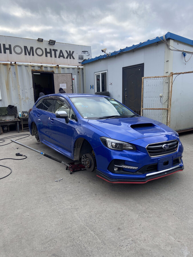 Subaru Levorg - 2 от автора Kosarev Roman в Бортжурнале