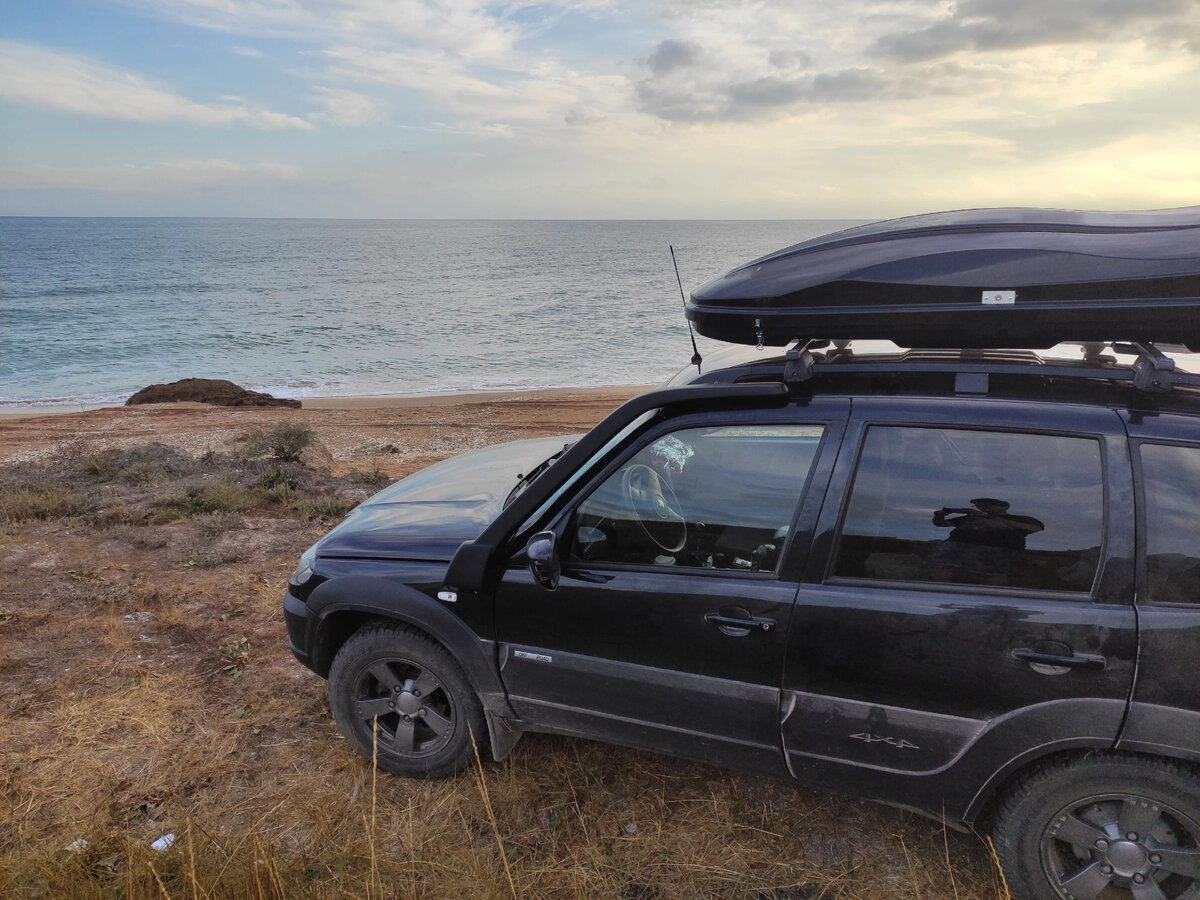Chevrolet Niva - 4 от автора Сергей Вокнепаш в Бортжурнале