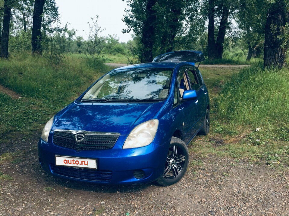 Toyota Corolla Spacio - 1 от автора Оранжевый хэтчбек в Бортжурнале