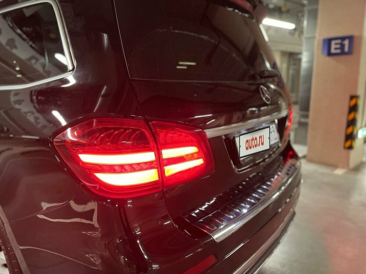 Mercedes-Benz GLS - 5 от автора Артём в Бортжурнале