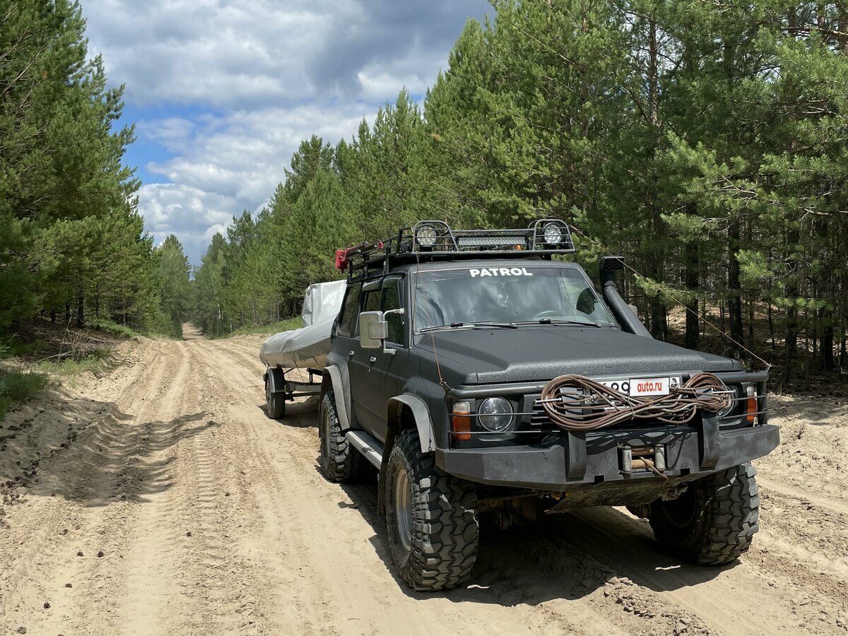 Nissan Patrol - 2 от автора TS-KKA в Бортжурнале