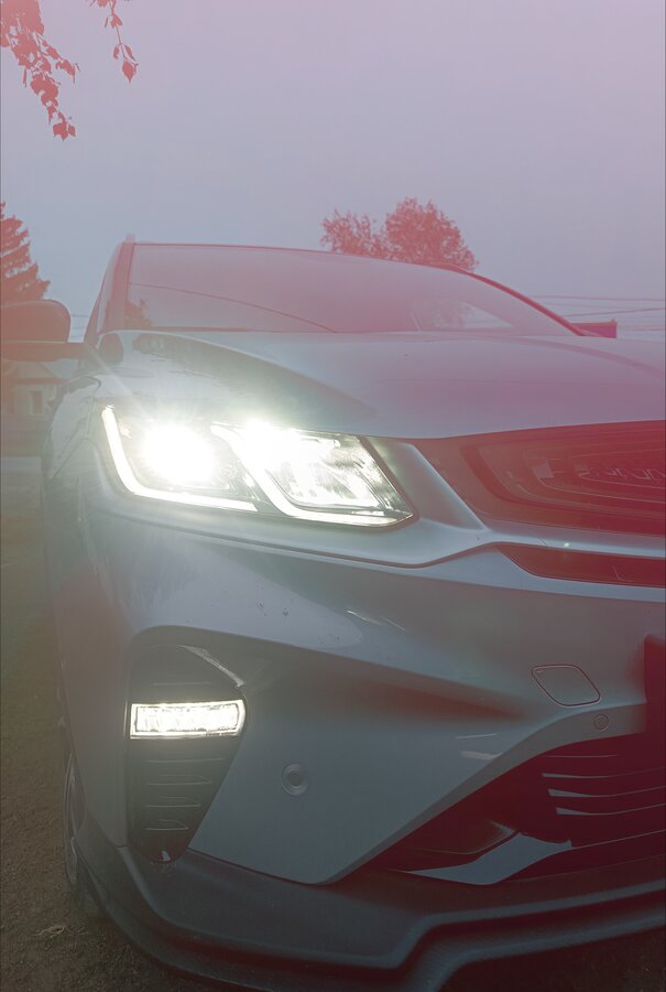 Geely Coolray - 1 от автора Хасанов Расим в Бортжурнале