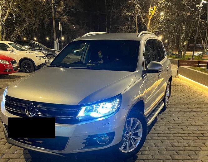 Volkswagen Tiguan - 1 от автора Олег в Бортжурнале