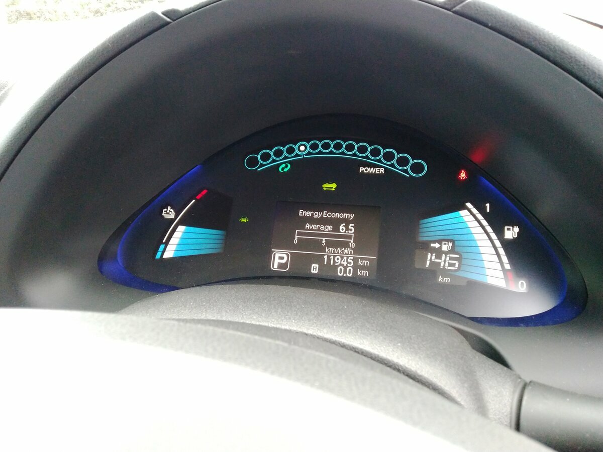 Nissan Leaf - 7 от автора Евгений Вершинин в Бортжурнале