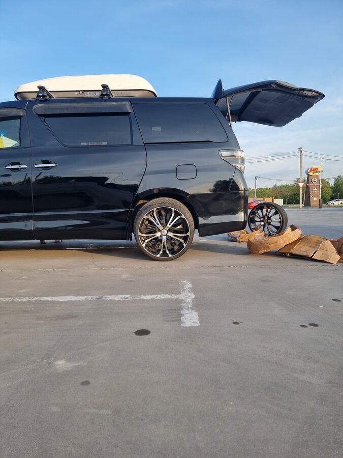 Toyota Vellfire - 1 от автора Алексей Маркелов в Бортжурнале