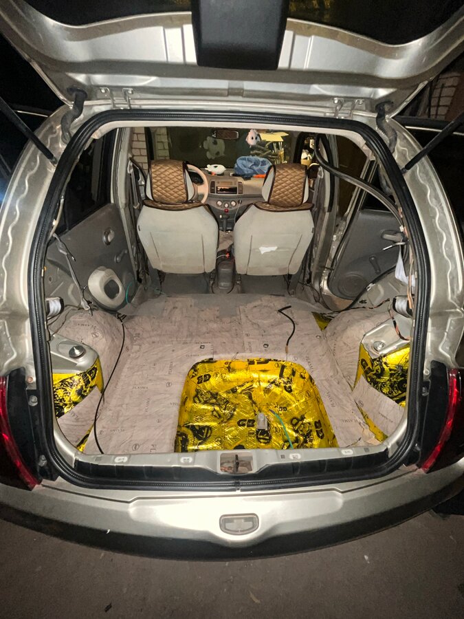 Nissan Micra - 3 от автора Виталий в Бортжурнале