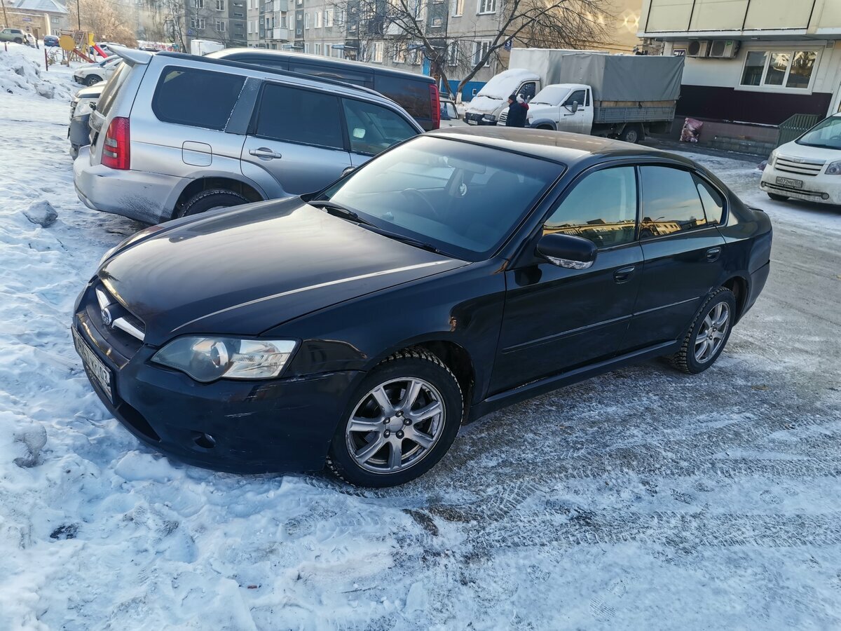 Subaru Legacy - 3 от автора Александр в Бортжурнале