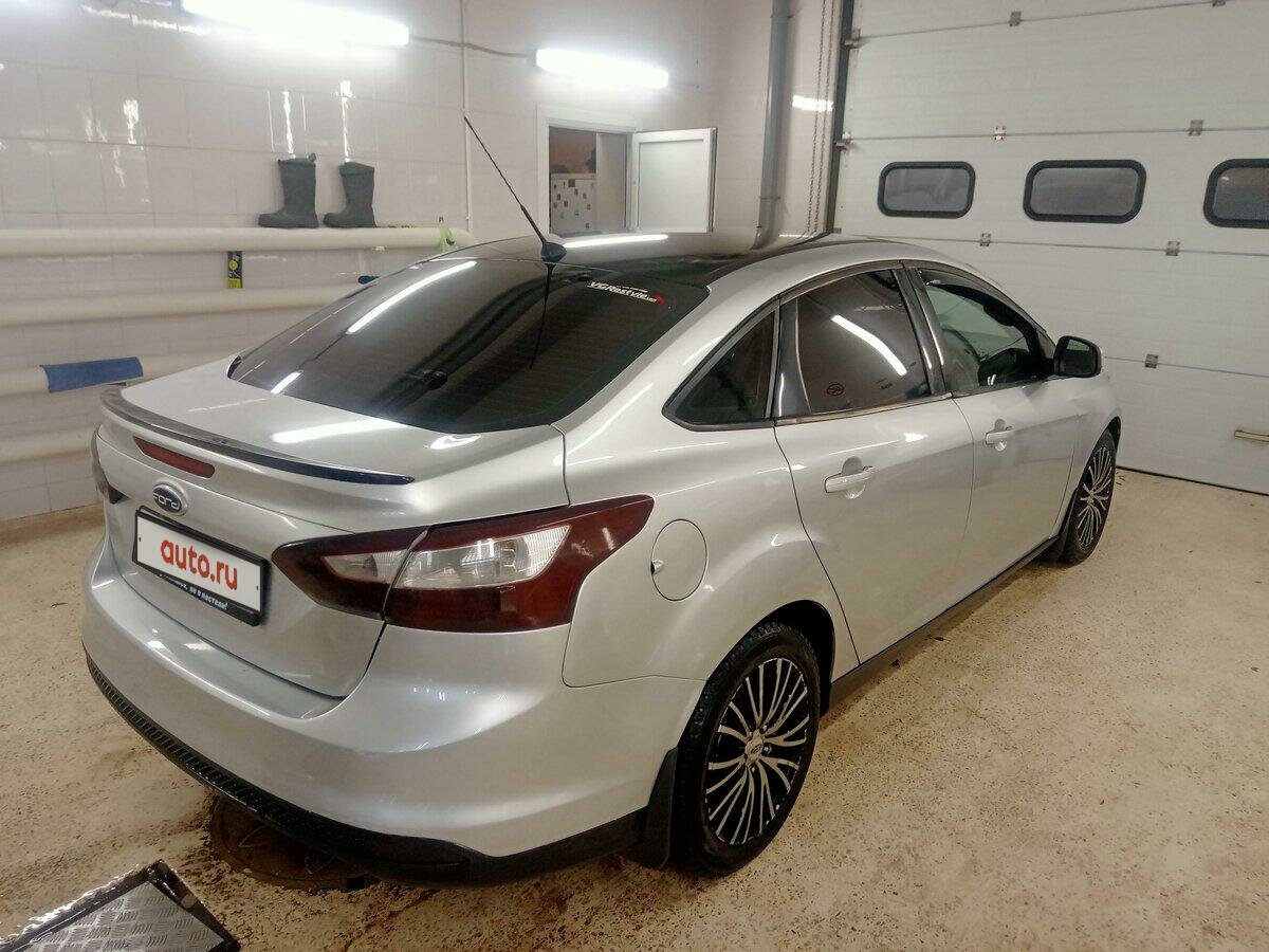 Ford Focus - 4 от автора Виктор в Бортжурнале