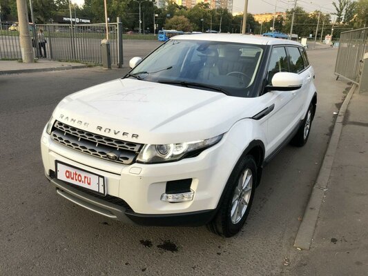 Особенности Range Rover Evoque Coupe (2011-2018)