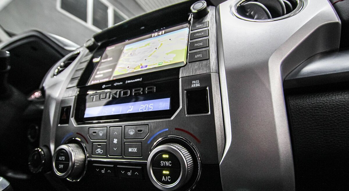 Toyota Tundra - 8 от автора just-tuning в Бортжурнале