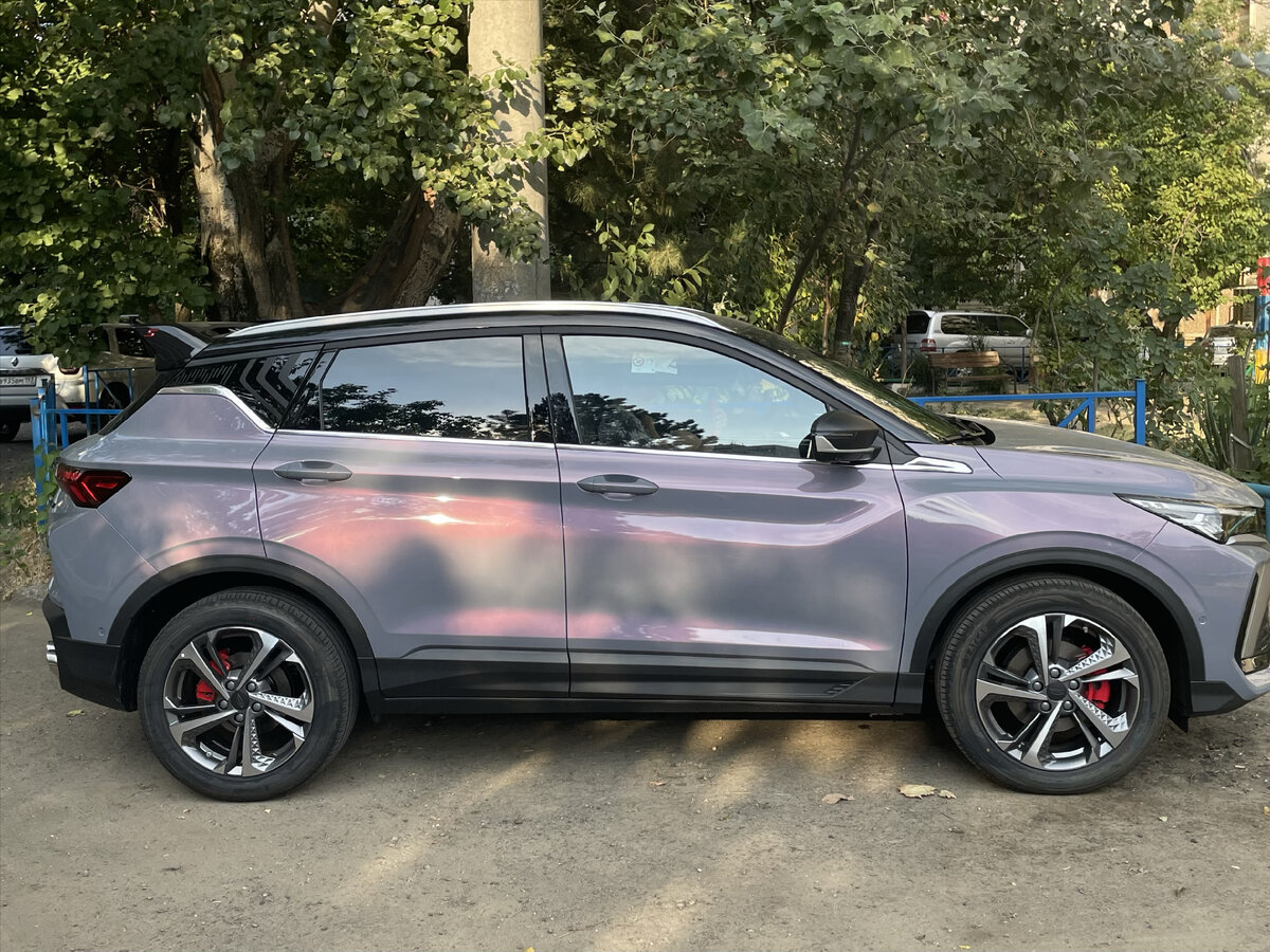 Geely Coolray - 1 от автора Владислав в Бортжурнале
