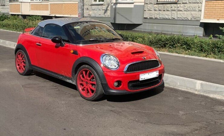 Mini Coupe - 1 от автора Роман в Бортжурнале