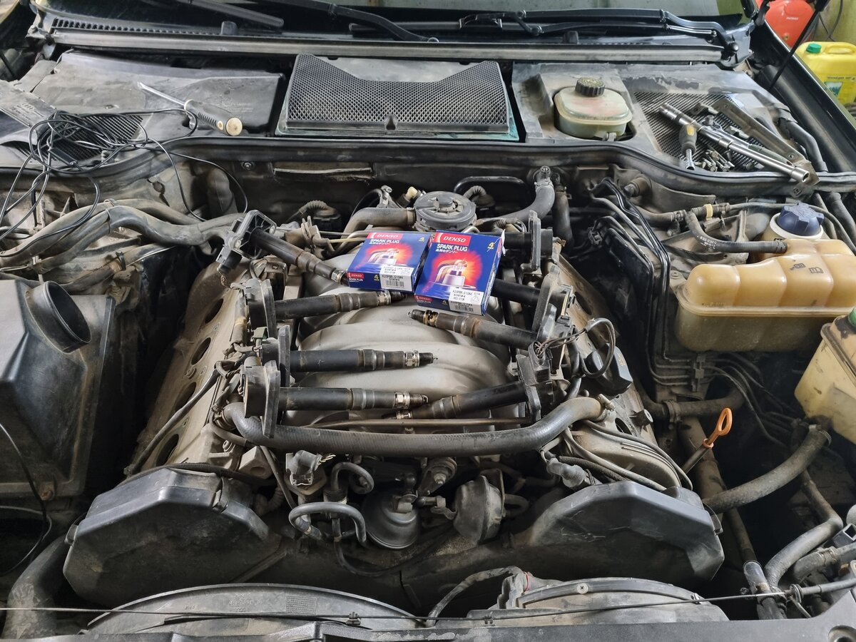 Audi S8 - 1 от автора Павел в Бортжурнале