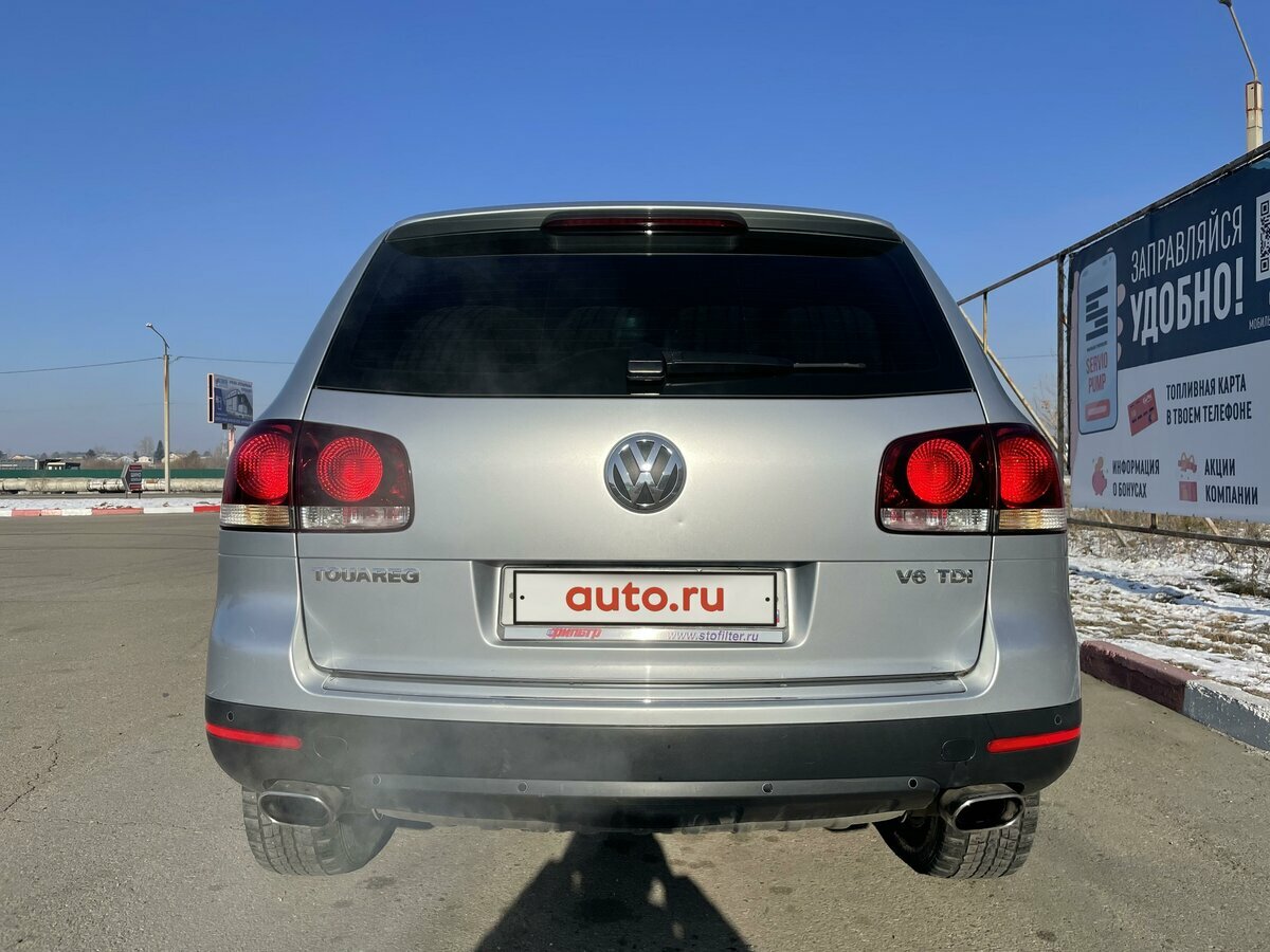 Volkswagen Touareg - 9 от автора Алексей в Бортжурнале