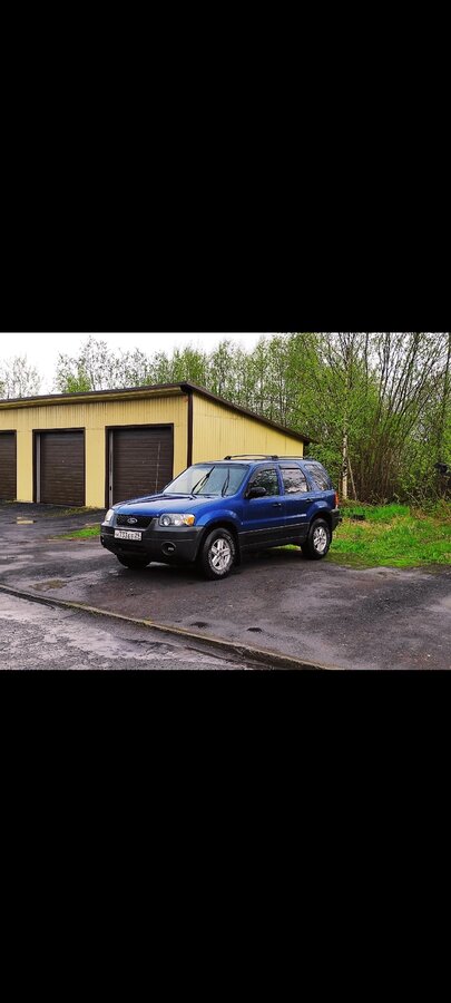 Ford Escape - 3 от автора максим ф. в Бортжурнале
