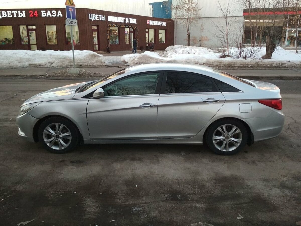 Hyundai Sonata - 8 от автора alexey.minaev89@gmail.com в Бортжурнале