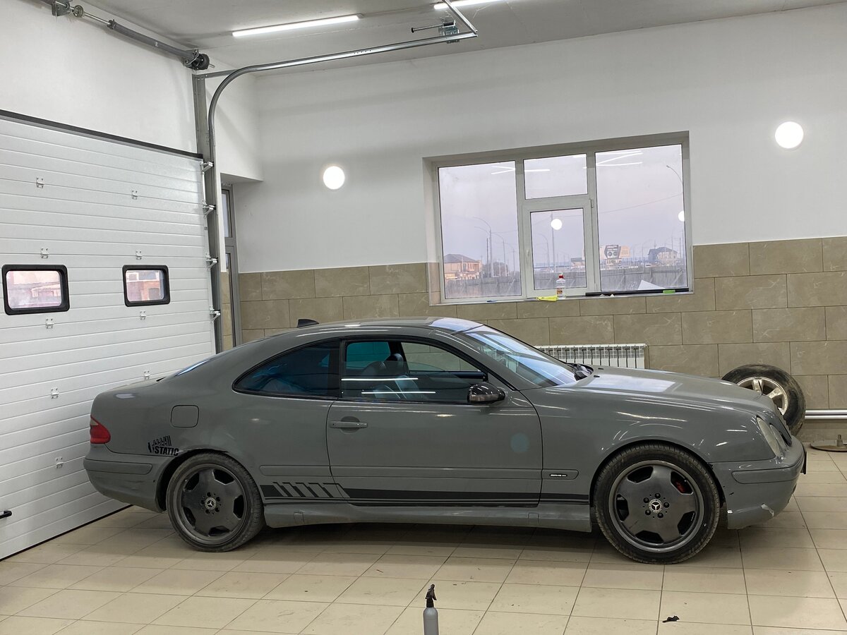 Mercedes-Benz CLK-Класс - 1 от автора Назирхан Лекь в Бортжурнале
