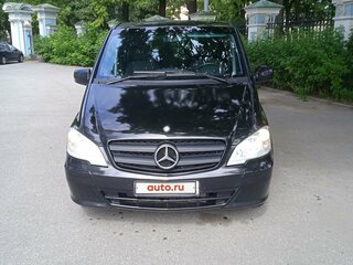 Mercedes-Benz Vito - 1 от автора Сергей в Бортжурнале