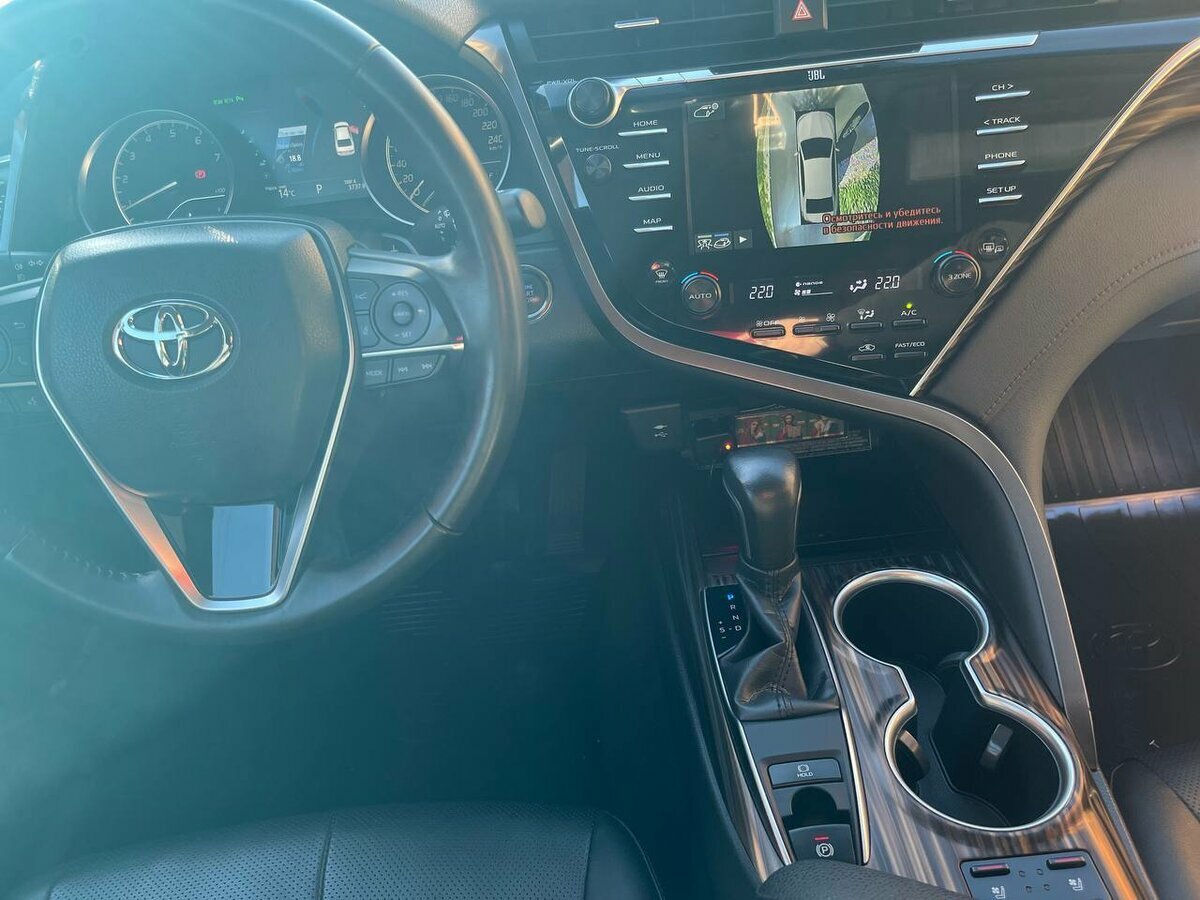 Toyota Camry - 27 от автора Кристина Д. в Бортжурнале