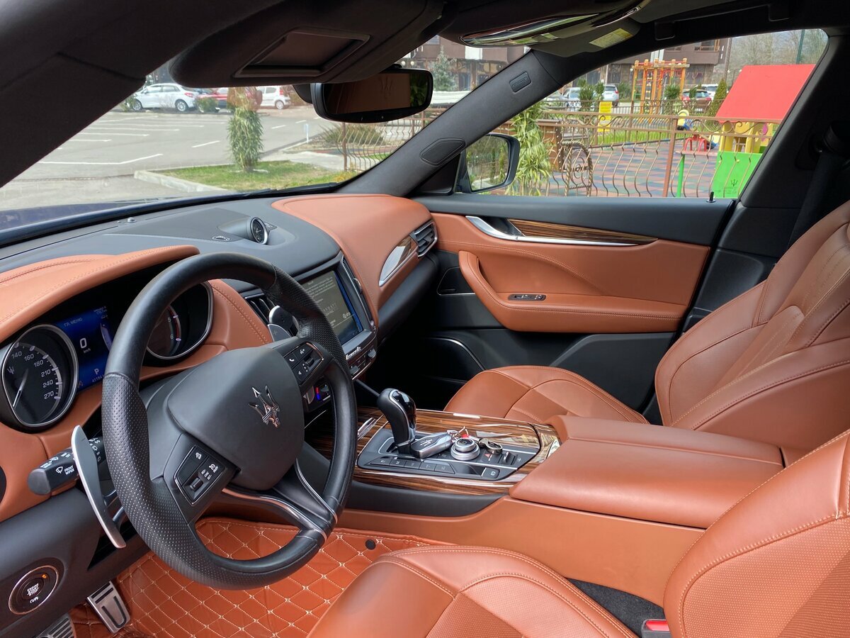 Maserati Levante - 20 от автора Дмитрий Богунов в Бортжурнале