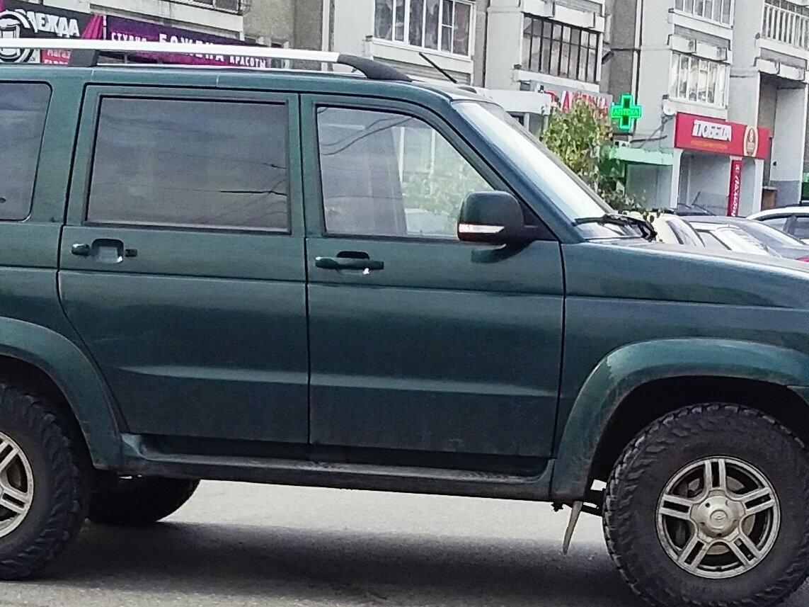 УАЗ Patriot - 2 от автора Игорь в Бортжурнале