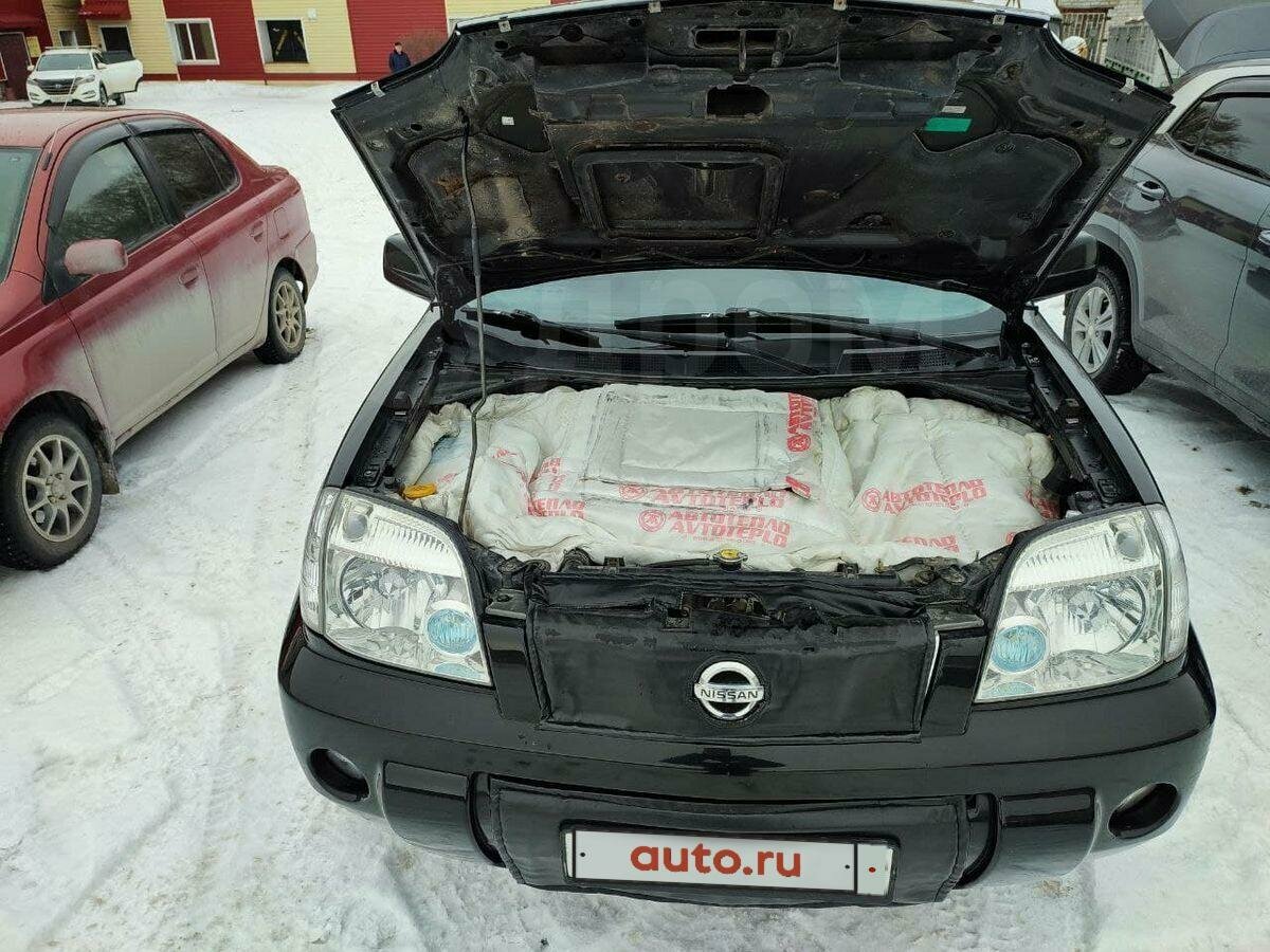 Nissan X-Trail - 3 от автора Чёрный внедорожник в Бортжурнале