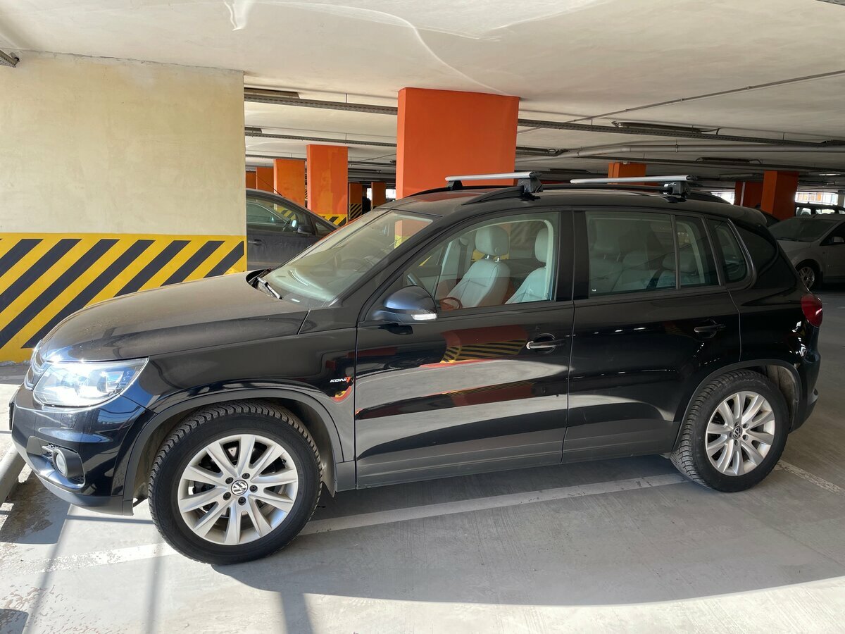 Volkswagen Tiguan - 9 от автора Den в Бортжурнале