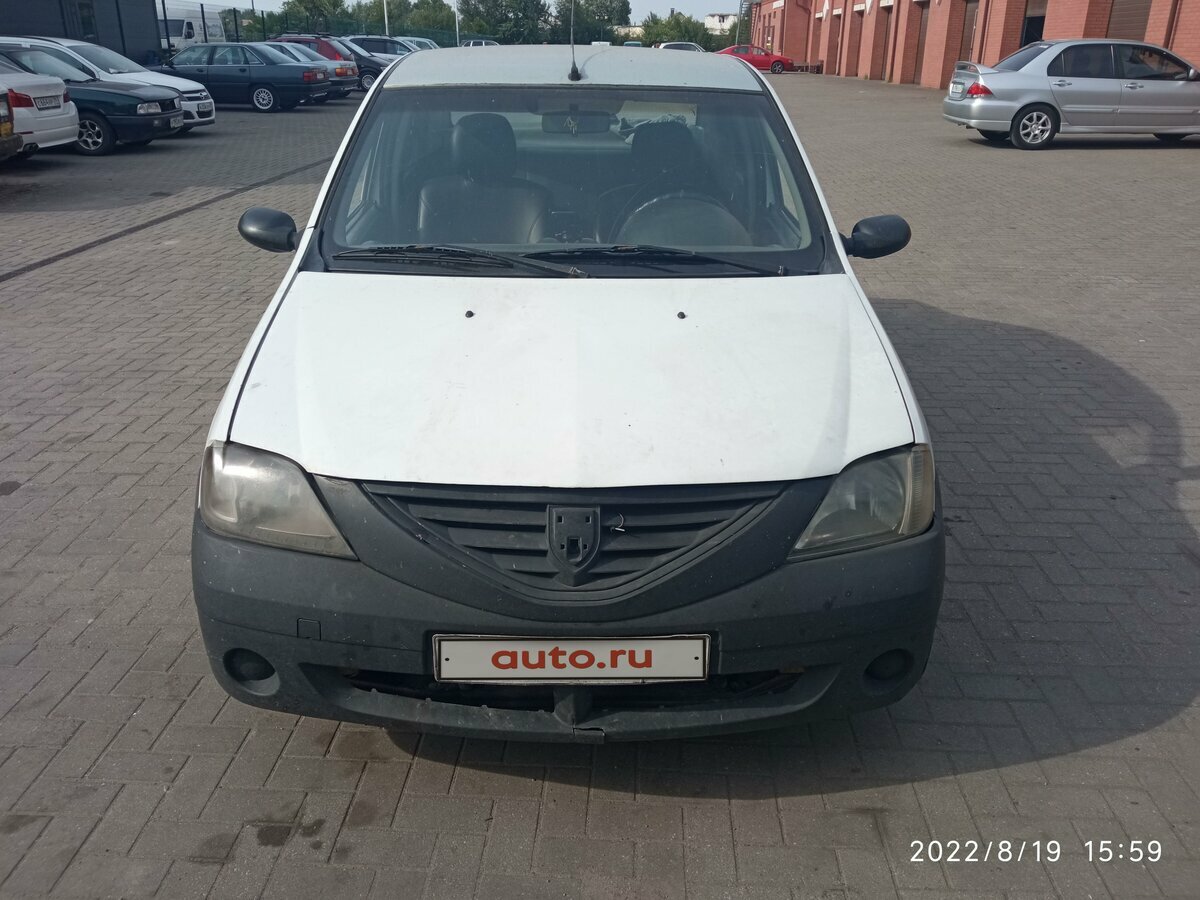 Renault Logan - 1 от автора Adam Pszczółkowski в Бортжурнале