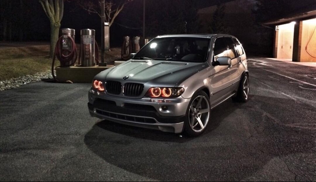 BMW X5 - 1 от автора Андрей в Бортжурнале