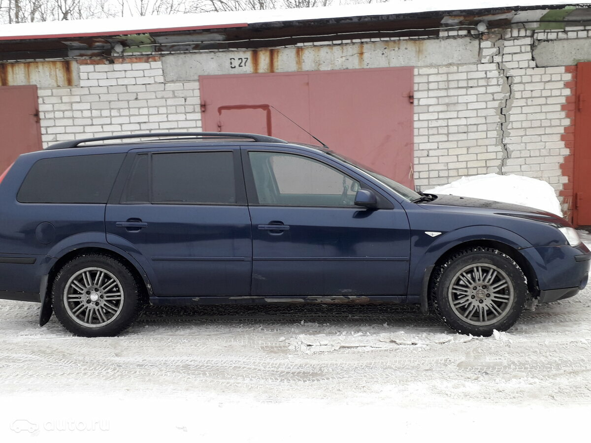 Ford Mondeo - 12 от автора Андрей в Бортжурнале