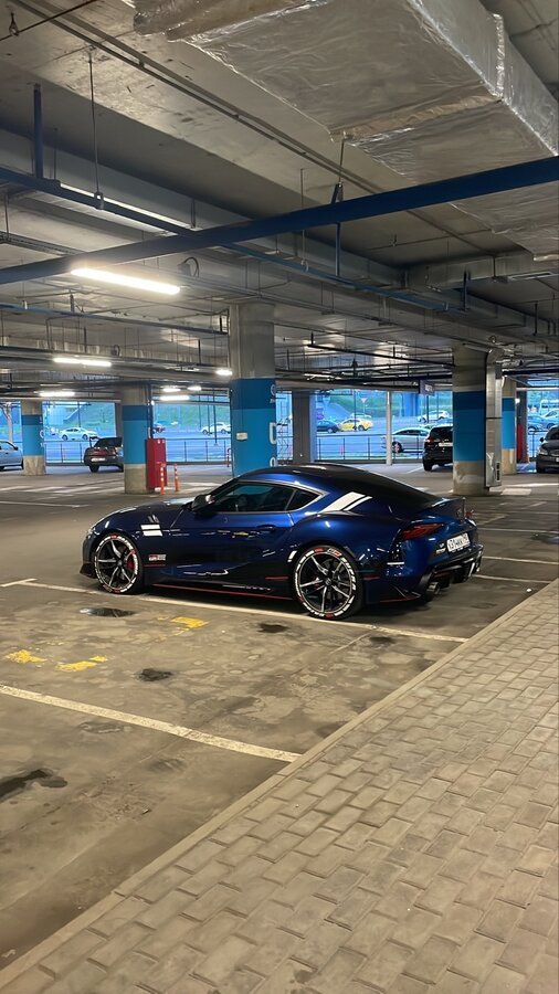 Toyota Supra - 1 от автора Чёрное купе в Бортжурнале