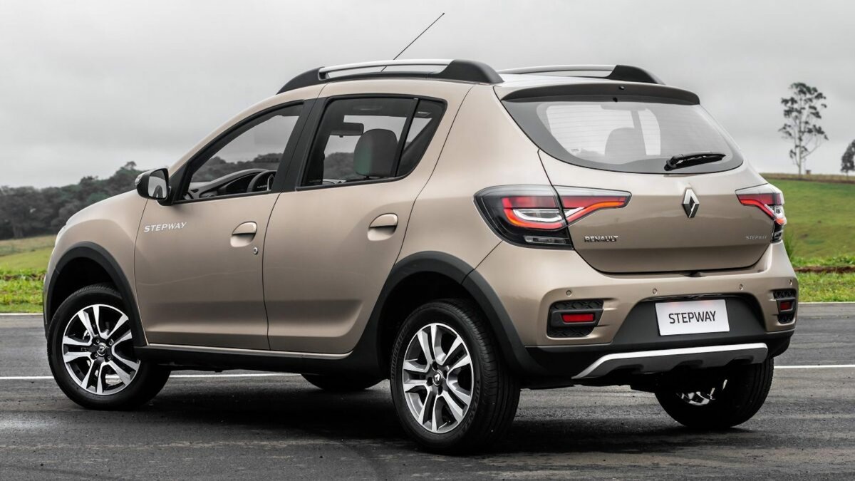 Renault Sandero - 1 от автора витя в Бортжурнале