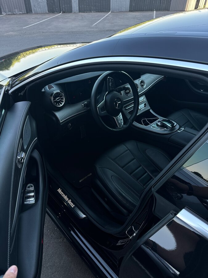Mercedes-Benz CLS - 2 от автора Султан в Бортжурнале