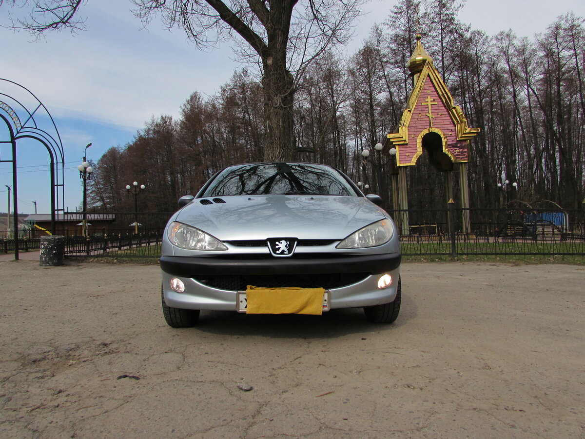 Peugeot 206 - 3 от автора Синий внедорожник в Бортжурнале