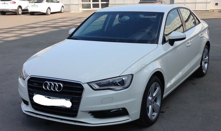 Audi A3 - 1 от автора Кириченко Денис в Бортжурнале