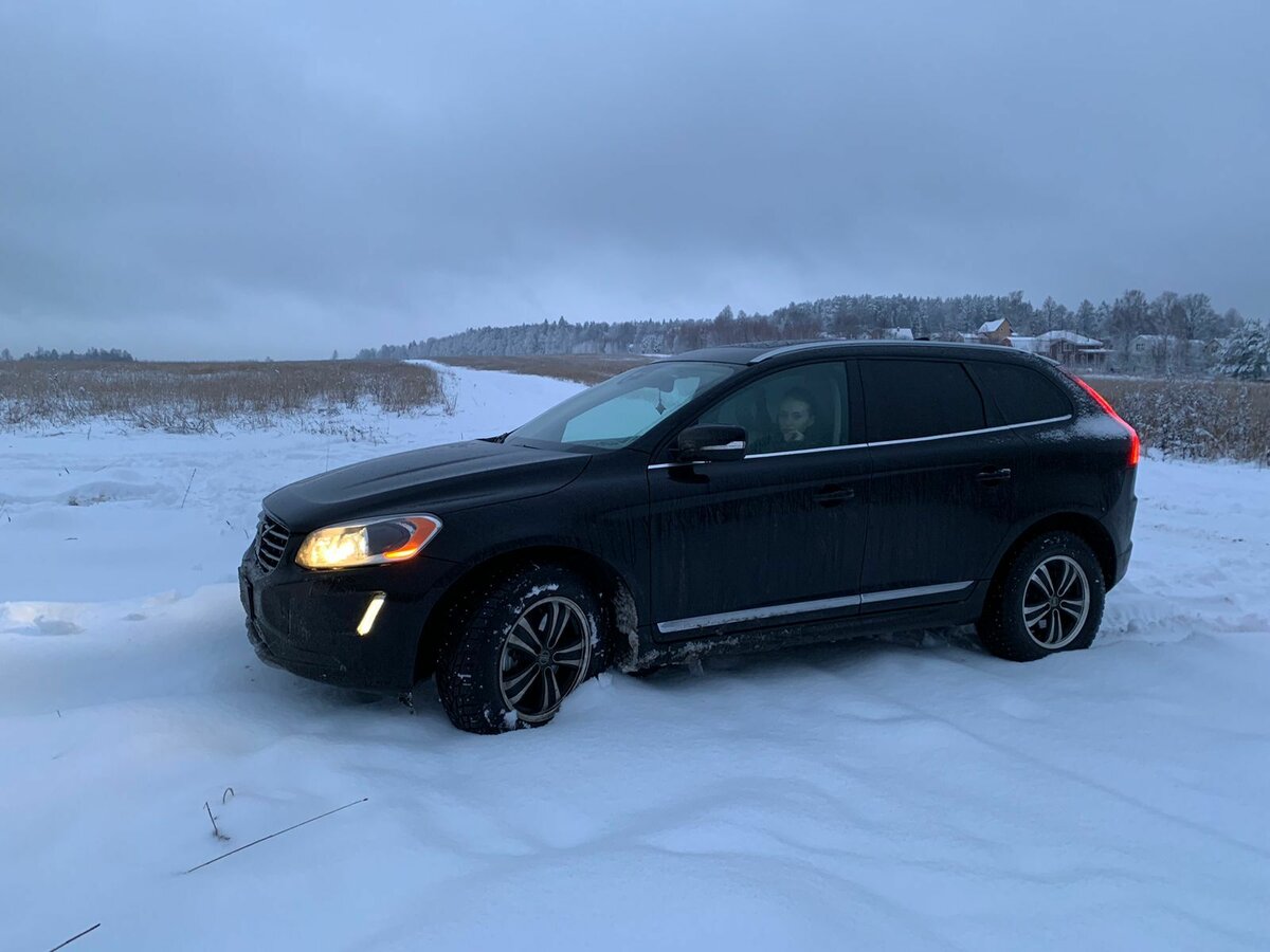 Volvo XC60 - 11 от автора Андрей в Бортжурнале