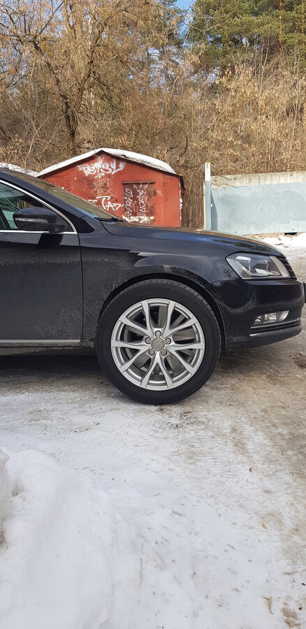 Volkswagen Passat - 2 от автора Алексей в Бортжурнале
