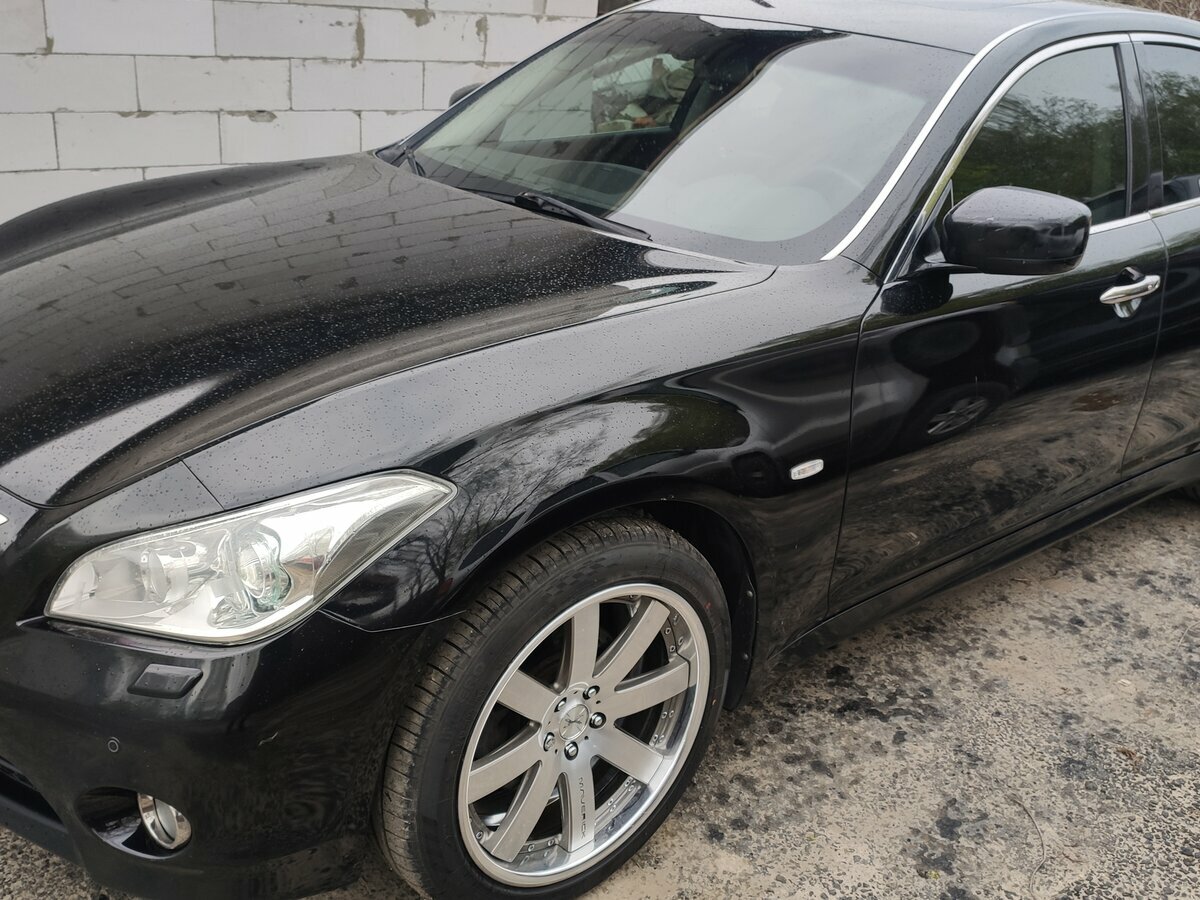 Infiniti M - 7 от автора Андрей в Бортжурнале
