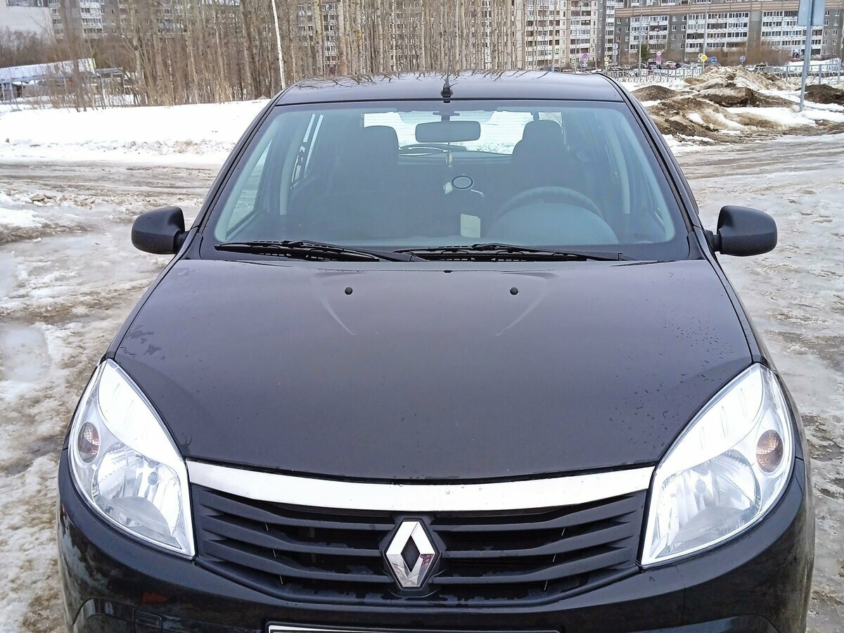 Renault Sandero - 3 от автора Николай в Бортжурнале