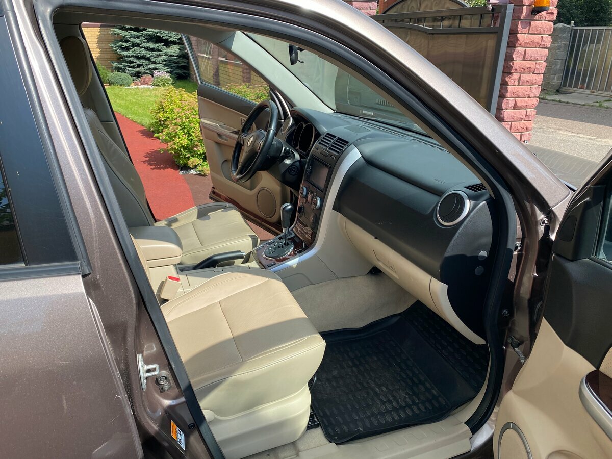 Suzuki Grand Vitara - 9 от автора Марсель в Бортжурнале