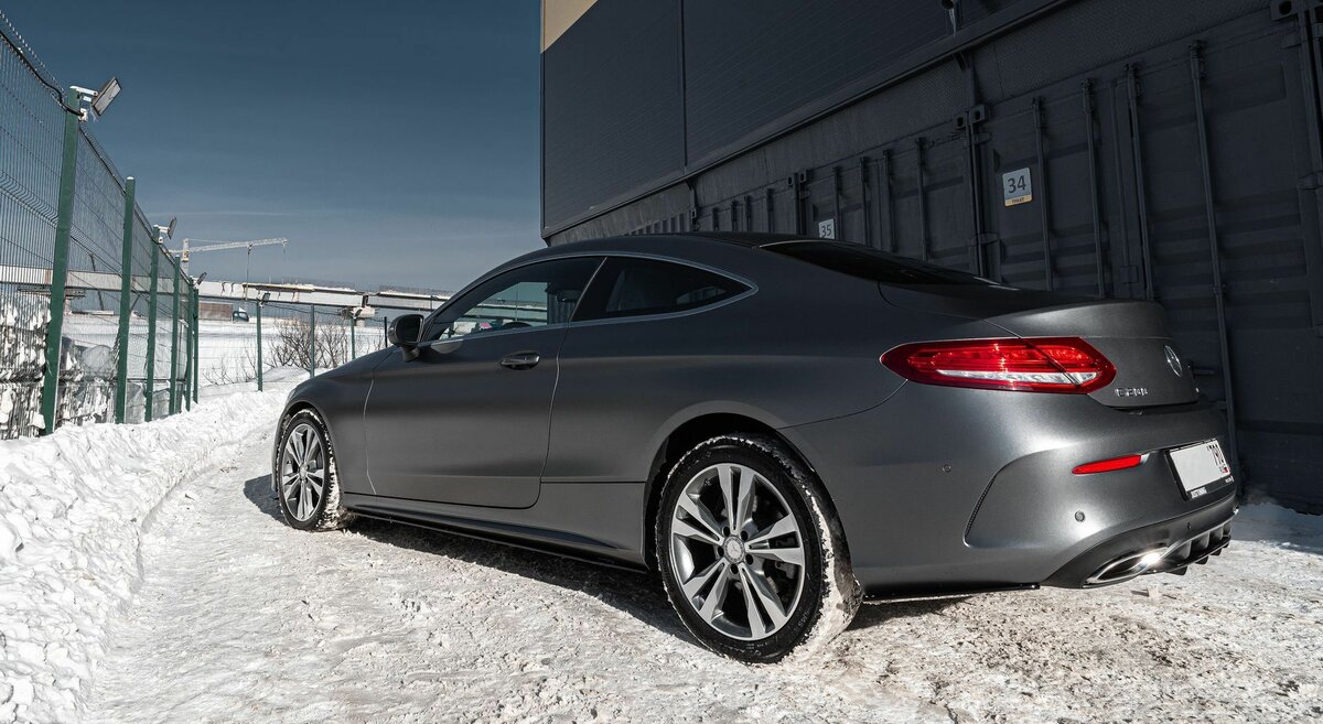 Mercedes-Benz C-Класс - 2 от автора just-tuning в Бортжурнале