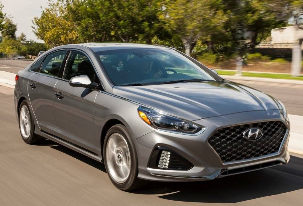 Hyundai Sonata - 1 от автора Глеб Захаров в Бортжурнале