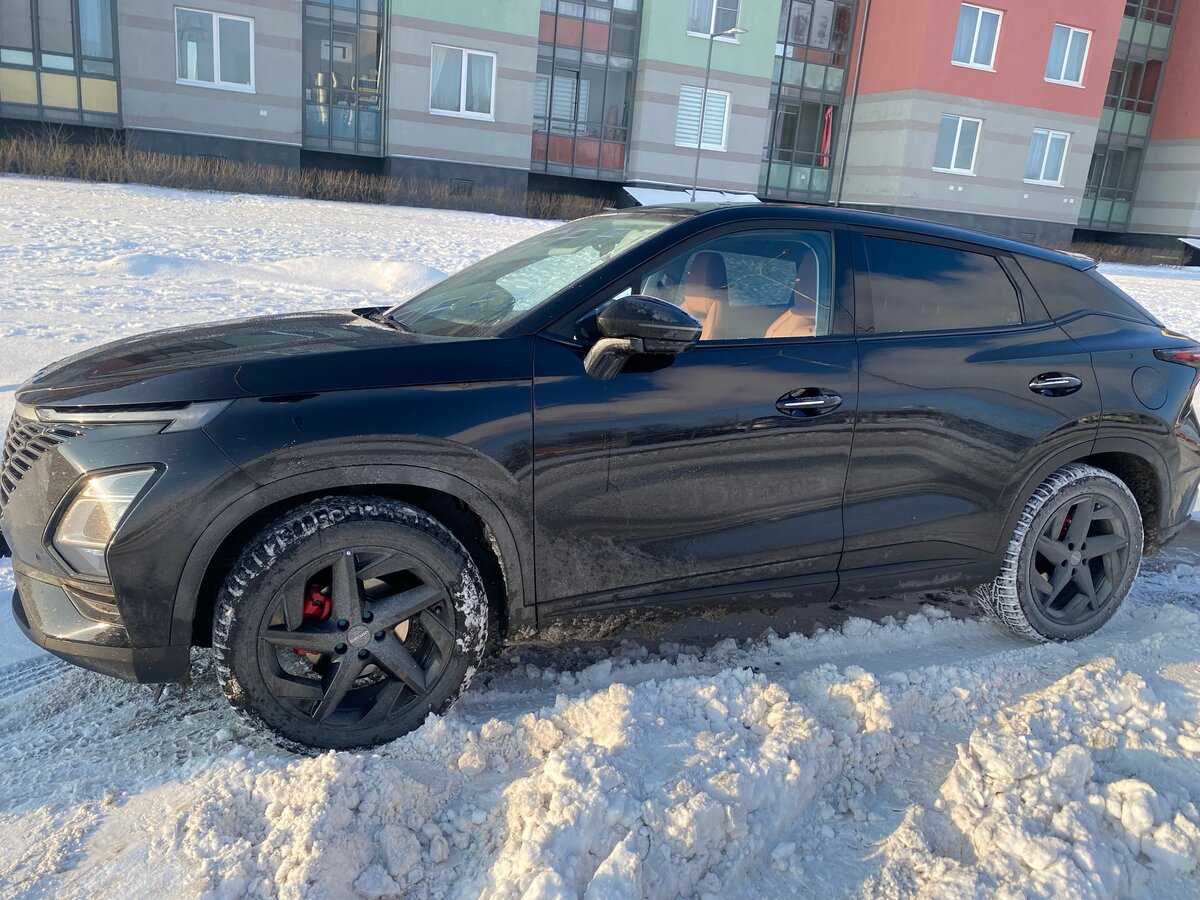 Omoda C5 - 3 от автора Аслан Миманов в Бортжурнале